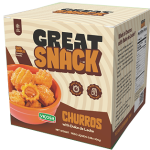 Churros with Dulce de Leche