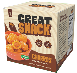 Churros with Dulce de Leche