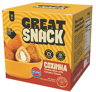 Coxinha with Catupiry (aka Chicken Bites with Catupiry)