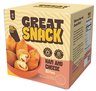 Ham and Cheese Bites